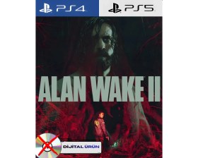 Resim Sony Alan Wake 2 Dijital Ürün PS5 Simülasyon Oyunu Tek Oyuncu Desteği ile Offline Oynanabilir 
