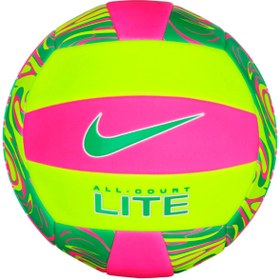 Resim Nike All Court Lite Unisex Pembe Voleybol Topu N.100.9071.643.05 