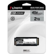 Resim Kingston KC2500 2TB SSD m.2 NVMe SKC2500M8/2000G Kingston KC2500 2TB SSD m.2 NVMe SKC2500M8/2000G