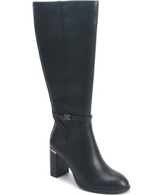 Resim Nine West ORTENS 5PR Siyah Kadın Topuklu Çizme 