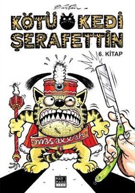Resim Kötü Kedi Şerafettin 6. Kitap 