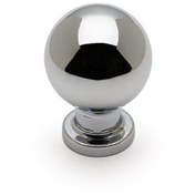Resim System Krom 20 mm Düğme Mobilya Kulpu (SY1465 0020 CR) 