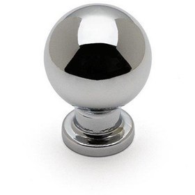 Resim System Krom 20 mm Düğme Mobilya Kulpu (SY1465 0020 CR) 