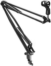 Resim Lastvoice NB40 Stüdyo Masa Mikrofon Standı (50x50 Büyük Boy) Siyah Outlet 