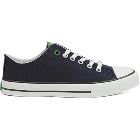 Resim Benetton | Bn-30177 - 3374 Koyu Lacivert - Erkek Spor Ayakkabı (552791225) Koyu Lacivert 