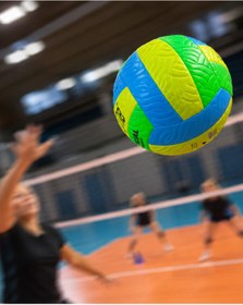 Resim VINTESSY Çocuk ve Yetişkin İçin Voleybol Topu Güçlü Dış Kaplama Tasarımı 
