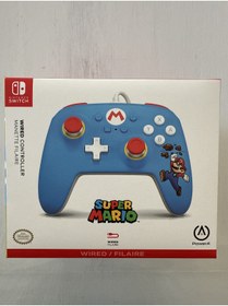 Resim Powera Nintendo switch ve oled uyumlu super mario kablolu kol ( 3m kablo ) 
