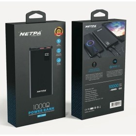 Resim Netpa Premium Series 10000 Mah 18w Hızlı Şarj Powerbank NP- 102F 