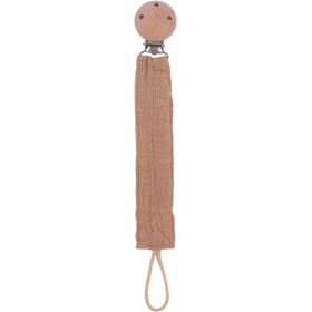 Resim Products Beech Pacifier Clip To Soothe Baby Cotton And Hemp - Grey brown 