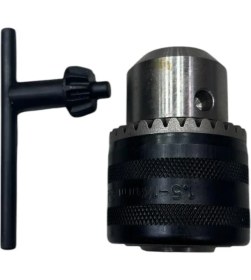 Resim Anahtarlı Metal Mandren 1.5-13MM 1/2'' - 20 Unf 