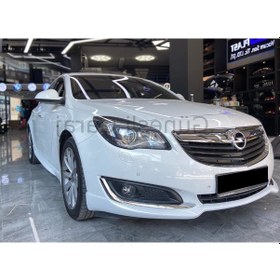 Resim Opel İnsignia Ön Ek Karlık Makyajlı Kasa 2013-2017 Arası Uyumlu 
