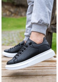 Resim Unisex Kalın Taban Spor Ayakkabı 