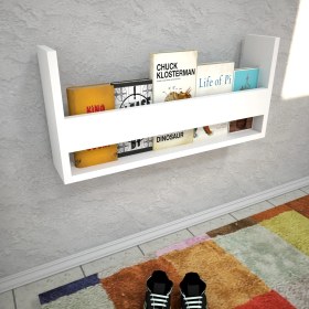 Resim Emkawood Dream Montessori Asma Kitaplık 