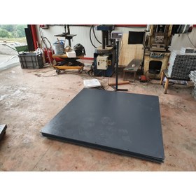 Resim İMMAX Düz Platform Baskül Kantar Şarjlı 150x150 Cm 3 Ton 