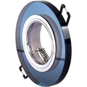 Resim Zambak Dekoratif Cam Spot 