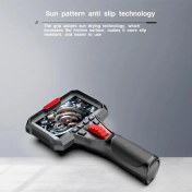 Resim 360° Oynar Başlı 6mm Lens Çapı 1 metre Yarı Sert Kablo Endoskop Yılan Kamera 