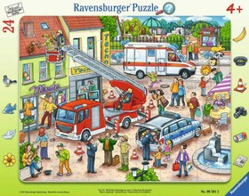 Resim Ravensburger 24 Parça Puzzle Kurtarma 065813 