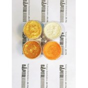 Resim Capital 10G(25ML)X4 Renk Toz Metalik Sedef Epoksi Pigment Boya 