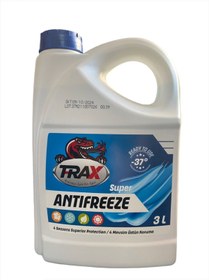 Resim ARACINIZ İÇİN EN İYİSİ T-RAX Mavi Antifriz Süper -37 Derece Son Teknoloji 3 Litre 