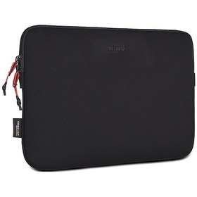 Resim Wiwu Skin Armor Serisi Cordura 1000d Polyester Kumaş 14 İnç Laptop Çantası Siyah 