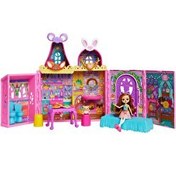 Resim Enchantimals Ana Karakter Bebekler Evi HXL53 