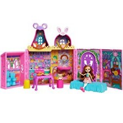 Resim Enchantimals Ana Karakter Bebekler Evi HXL53 