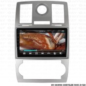 Resim Araç Multimedya Chrysler 300C Android 12 Carplay 4Gb Ram + 64Gb Hdd Navigasyon Ekran MYW 