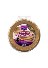 Resim Parex Airfryer Pişirme Kağıdı Hava Fritözü Airfryer Firitözü Airfryer Yağsız Firitöz 25 Adet 