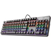 Resim Trust GXT 865 Asta RGB Mekanik Gamer Klavye 