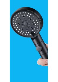 Resim Pervaneli 5 Fonksiyonlu Duş Başlığı Diğer 
