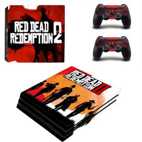 Resim Kt Grup Red Dead Redemption Playstation 4 Pro Full Sticker Kaplamalar 