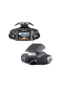 Resim Newfron Nf-gt810 Araç İçi Kamerası 2.4 İnç Dvr 4 Kameralı G-sensörü 