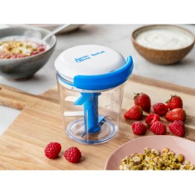 Resim Tefal Jamie Oliver Chop & Shake Manuel Rondo - Mavi - 500 ml 