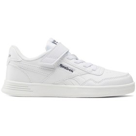 Resim Reebok Court Advance Elastıc Lac Beyaz Erkek Çocuk Sneaker Beyaz-Beyaz 