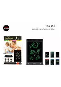 Resim Herşey Trend LCD Tablet 8.5 inch Dijital Yazı Tahtası SK-011 Çizim ve Not Alma İçin Pratik 