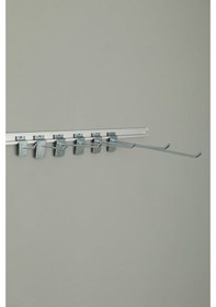 Resim Uzmangrupraf Uzman Grup Raf Kanallı Pano Kancası-Raf Kancası 