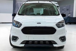 Resim Ford Courier Krom Ön Tampon Çıtası 12 Parça 2018-2023 Arası 