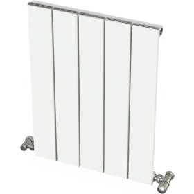 Resim Hestia Alüminyum Radyatör 600X450 (5 Dilim) Beyaz 
