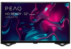 Resim PEAQ PQ32DAL04 32 inç 80 Ekran Dahili Uydu Alıcılı HDR D-Dual LED TV 