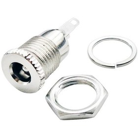 Resim Suya Dayanıklı Metal Adaptör Şase 5.5X2.5 Uç 