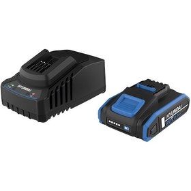 Resim Hyundai Akü Başlangıç Paketi 2ah Akü + Şarj Cihazı 