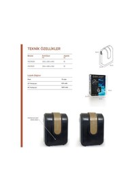Resim Aqua Bella Icon Plus Kapalı Kasa Tanksız Direkt Akış Günde 1100 Lt Kapasiteli Su Arıtma Cihazı 