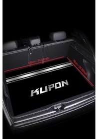 Resim Dijital Baskı Dekoratif Kupon Desen Araba Bagaj Matı Yıkanabilir Bagaj Havuzu 