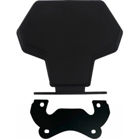 Resim GP Kompozit RKS Freccia 150 2022-2025 Uyumlu Sissy Bar Siyah 