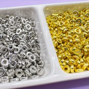 Resim 100 adet / 200 adet / 300 adet 2X6Mm Akrilik CCB Boncuk Ayracı El Yapımı DIY Takı Yapımı Boncuk Aksesuar Malzemesi 