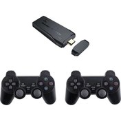 Resim DailyTech PS1 RETRO Game Stick 10000 Çift Kol Oyun Konsolu 