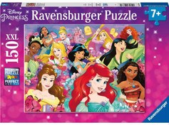 Resim Ravensburger 150 Parça Puzzle Walt Disney Prensesler 128730 