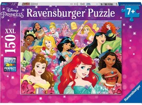 Resim Ravensburger 150 Parça Puzzle Walt Disney Prensesler 128730 