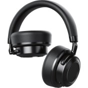 Resim Nettech NT-HS09 Kablosuz Kulak Üstü Bluetooth Kulaklık (Siyah) 