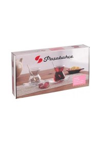 Resim Paşabahçe 96574 Dantel 12 Parça Çay Seti 